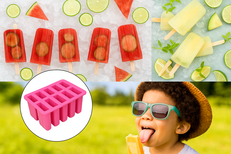 Luméa Freeze™ – Healthy Ice Cream Molds for Kids &amp; Moms