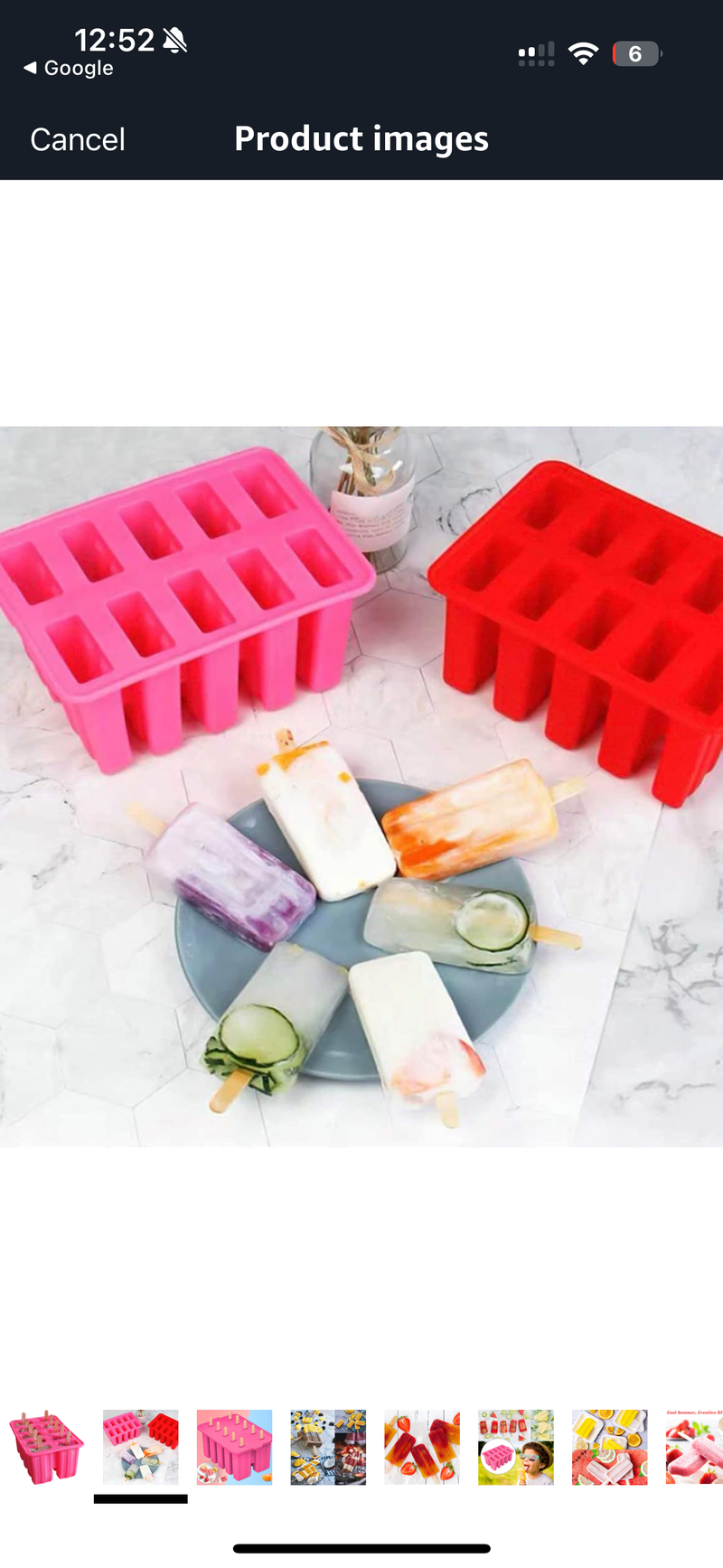 Luméa Freeze™ – Healthy Ice Cream Molds for Kids &amp; Moms